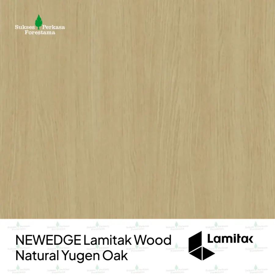 NEWEDGE Lamitak Wood Natural Yugen Oak