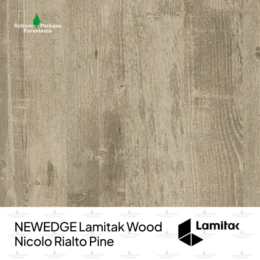NEWEDGE Lamitak Wood Nicolo Rialto Pine