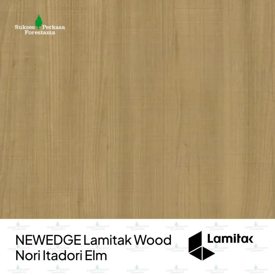 NEWEDGE Lamitak Wood Nori Itadori Elm