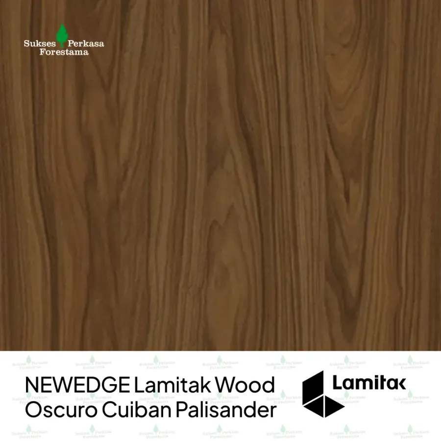 NEWEDGE Lamitak Wood Oscuro Cuiban Palisander