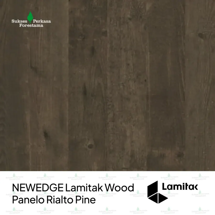 NEWEDGE Lamitak Wood Panelo Rialto Pine