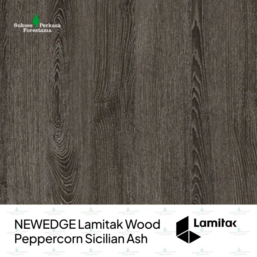 NEWEDGE Lamitak Wood Peppercorn Sicilian Ash