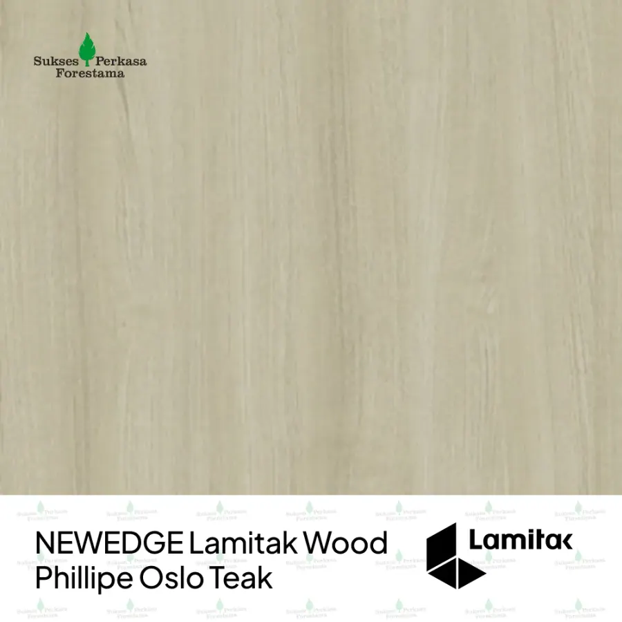 NEWEDGE Lamitak Wood Phillipe Oslo Teak
