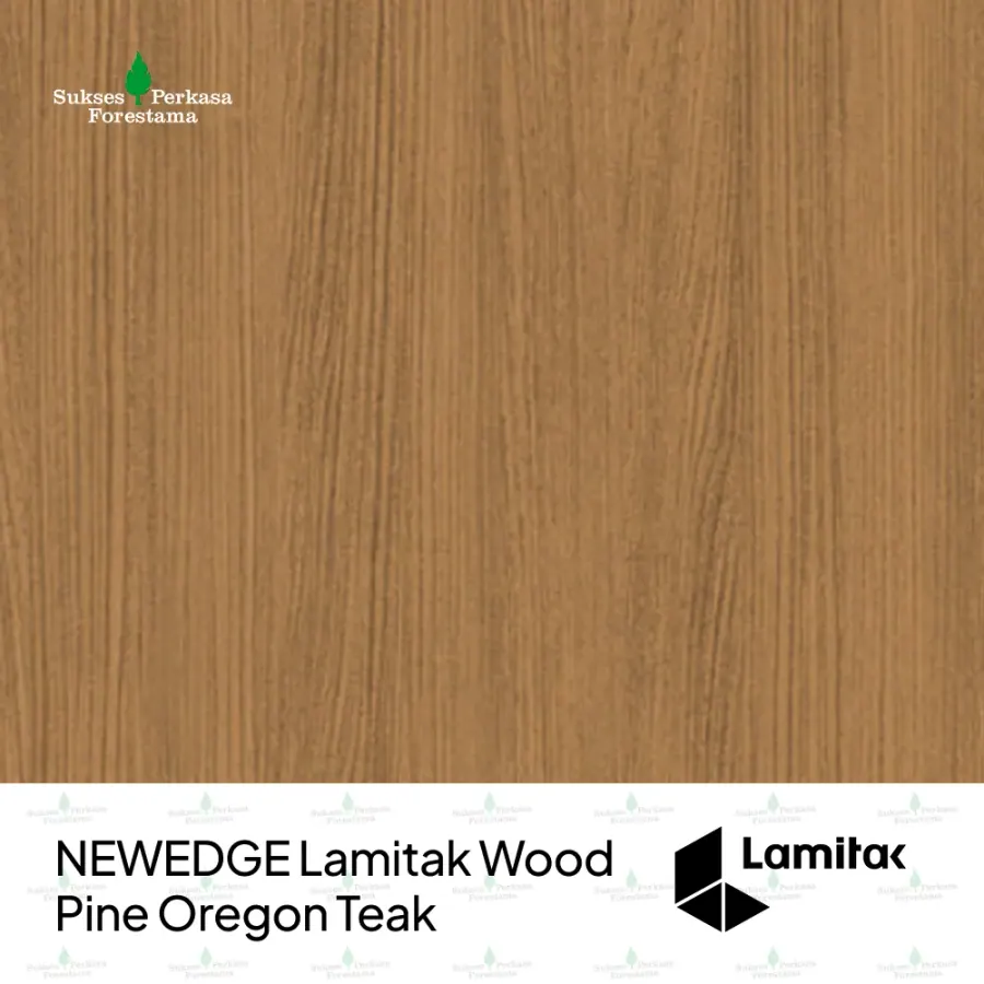 NEWEDGE Lamitak Wood Pine Oregon Teak