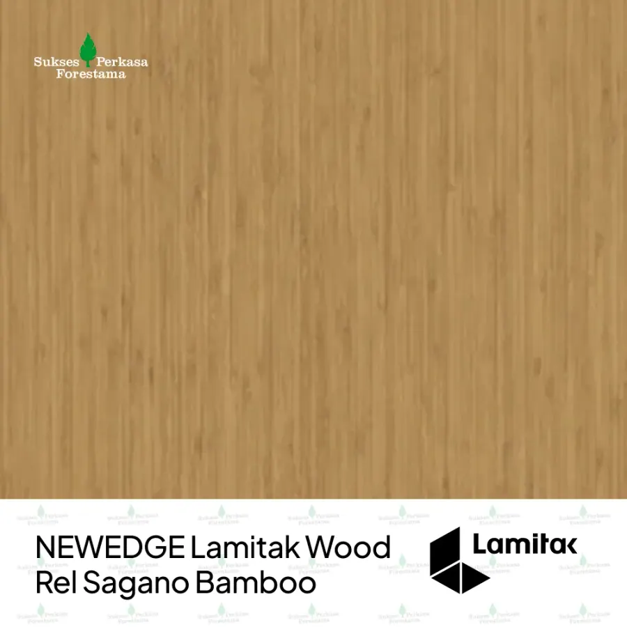 NEWEDGE Lamitak Wood Rel Sagano Bamboo