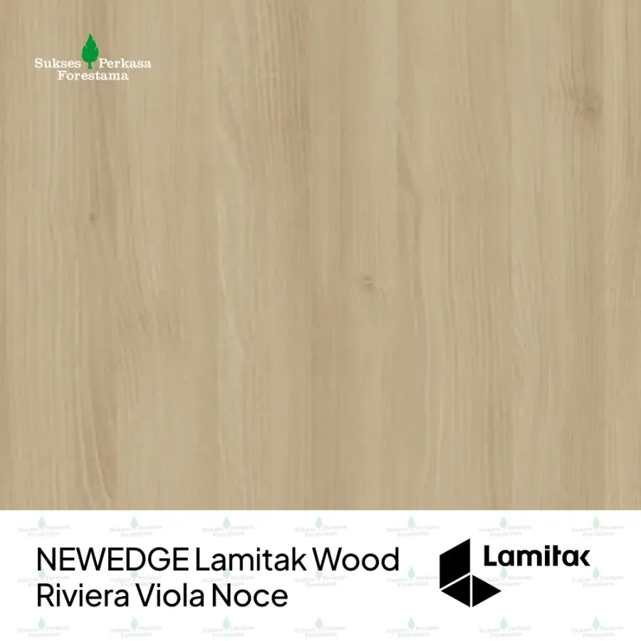 NEWEDGE Lamitak Wood Riviera Viola Noce