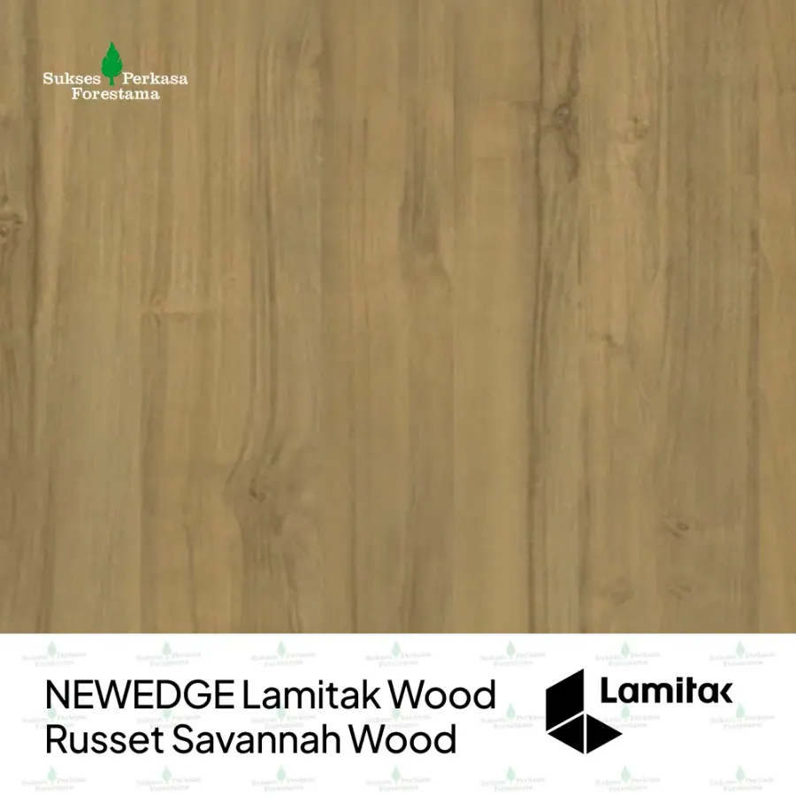 NEWEDGE Lamitak Wood Russet Savannah Wood