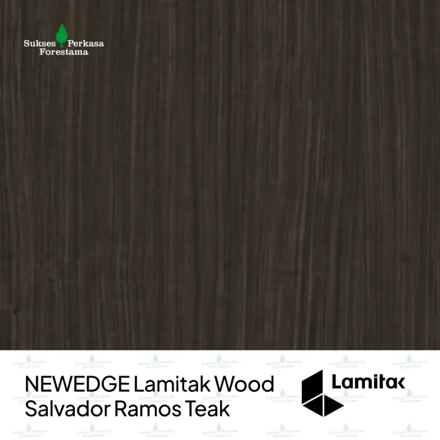NEWEDGE Lamitak Wood Salvador Ramos Teak