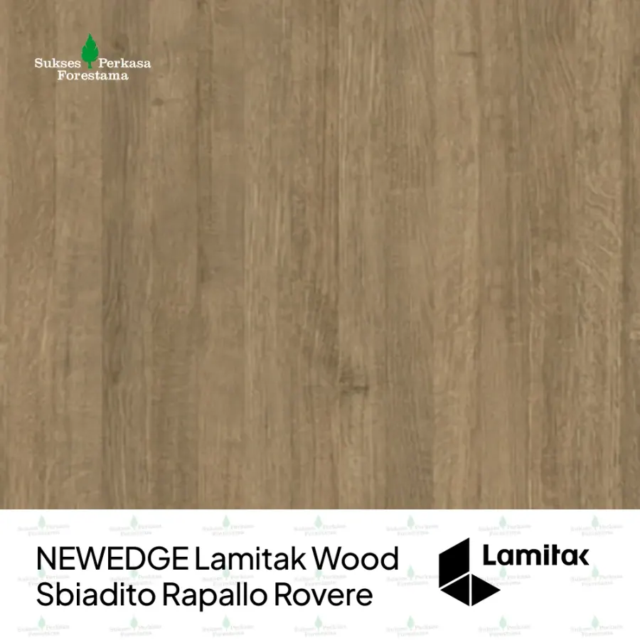 NEWEDGE Lamitak Wood Sbiadito Rapallo Rovere