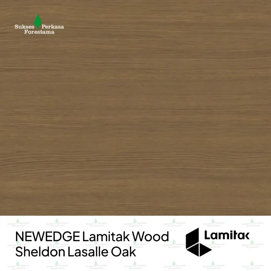 NEWEDGE Lamitak Wood Sheldon Lasalle Oak