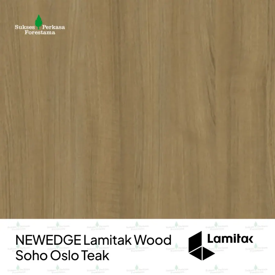 NEWEDGE Lamitak Wood Soho Oslo Teak