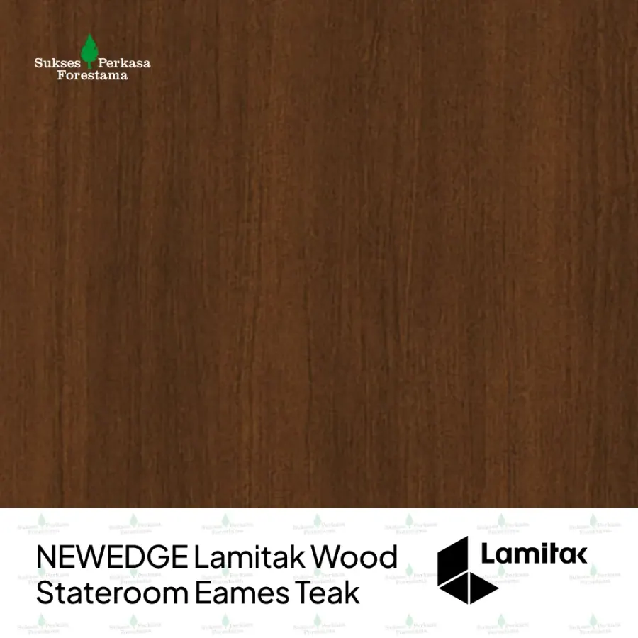 NEWEDGE Lamitak Wood Stateroom Eames Teak