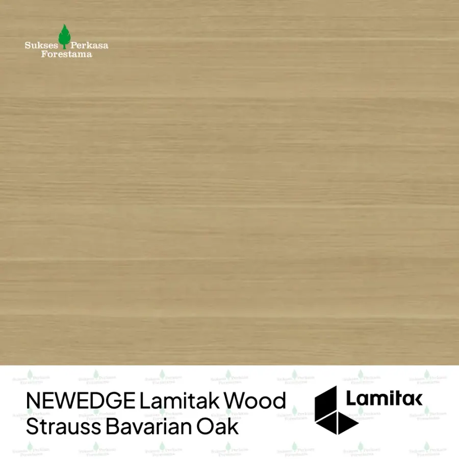 NEWEDGE Lamitak Wood Strauss Bavarian Oak