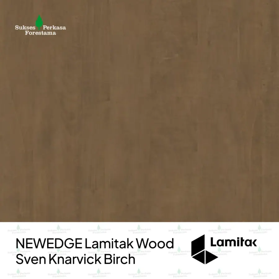 NEWEDGE Lamitak Wood Sven Knarvick Birch
