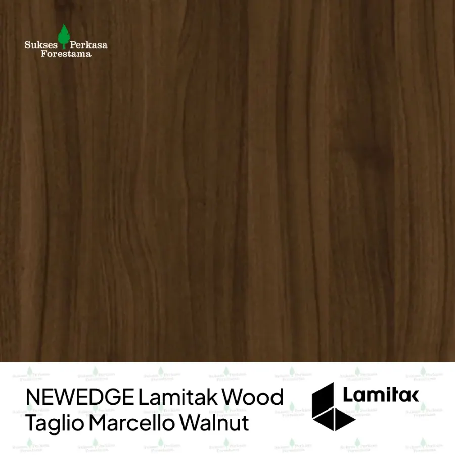 NEWEDGE Lamitak Wood Taglio Marcello Walnut