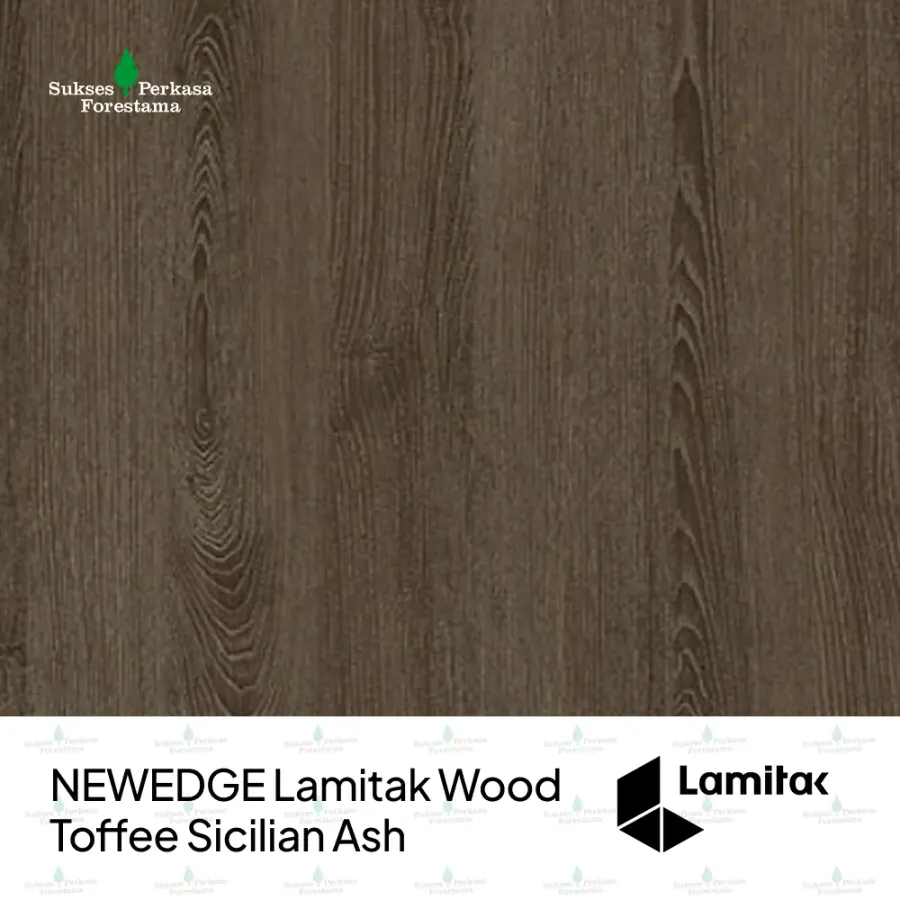 NEWEDGE Lamitak Wood Toffee Sicilian Ash