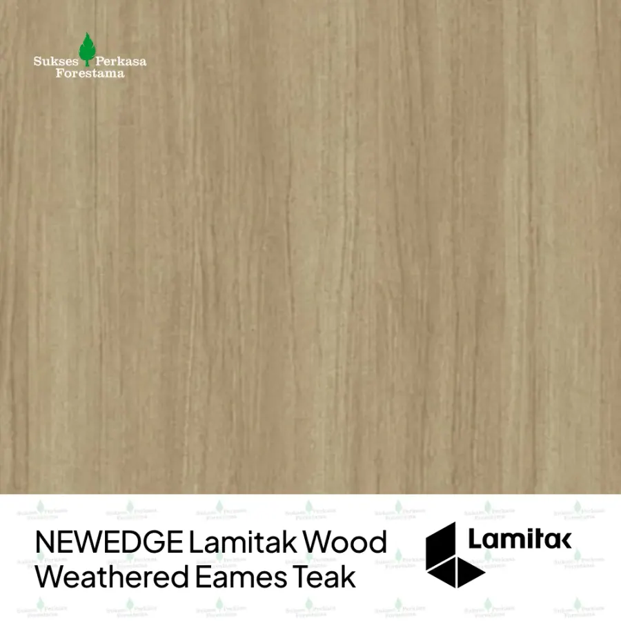 NEWEDGE Lamitak Wood Weathered Eames Teak