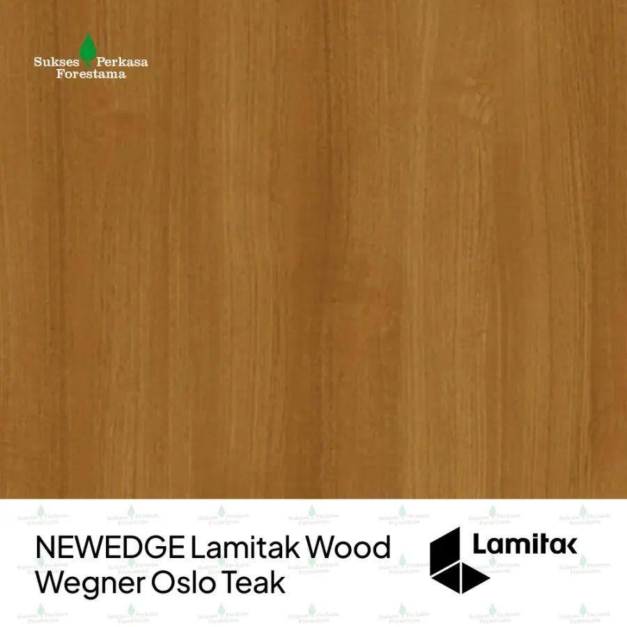 NEWEDGE Lamitak Wood Wegner Oslo Teak