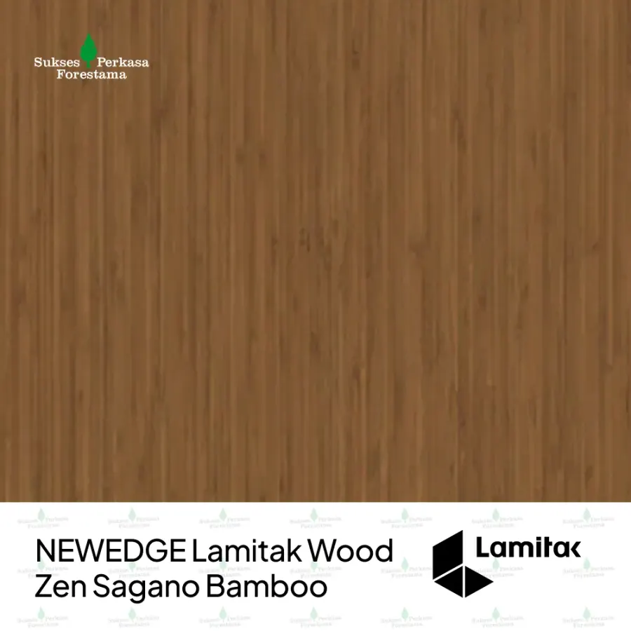 NEWEDGE Lamitak Wood Zen Sagano Bamboo