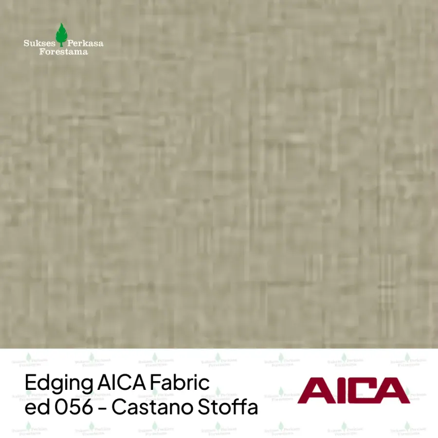 Edging AICA Fabric ed 056 - Castano Stoffa