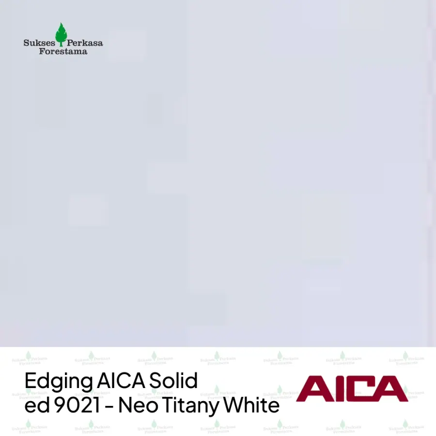 Edging AICA Solid ed 9021 - Neo Titany White