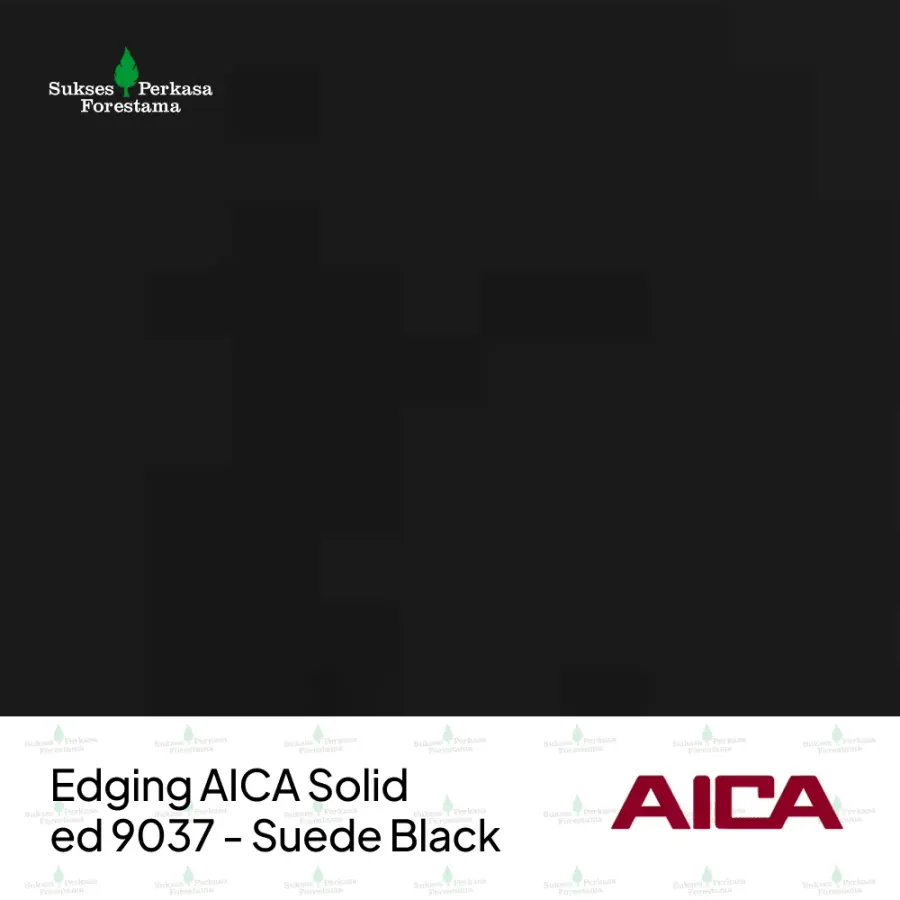 Edging AICA Solid ed 9037 - Suede Black