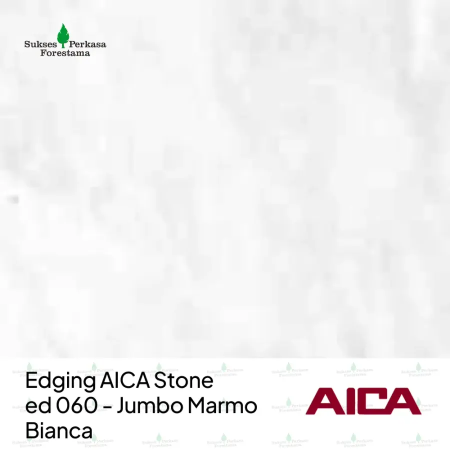 Edging AICA Stone ed 060 - Jumbo Marmo Bianca
