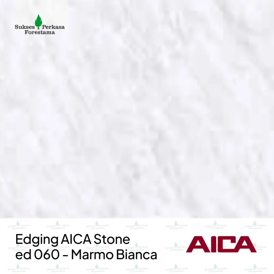 Edging AICA Stone ed 060 - Marmo Bianca