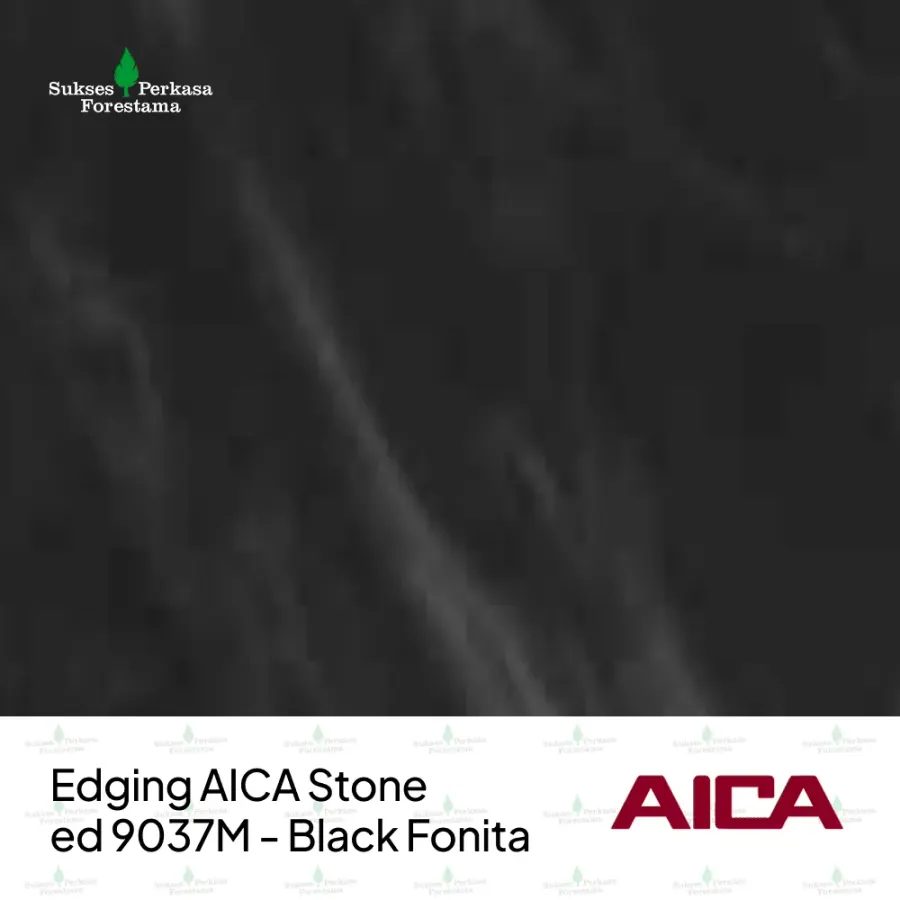 Edging AICA Stone ed 9037M - Black Fonita
