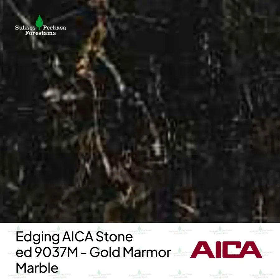 Edging AICA Stone ed 9037M - Gold Marmor Marble