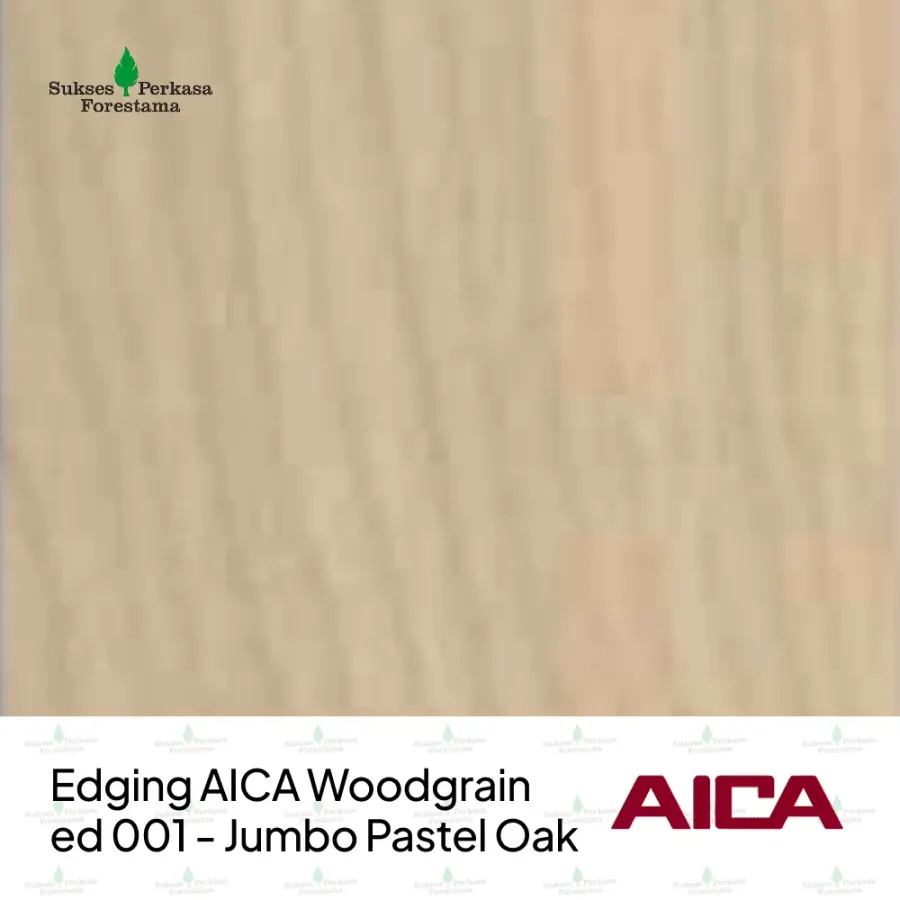 Edging AICA Woodgrain ed 001 - Jumbo Pastel Oak
