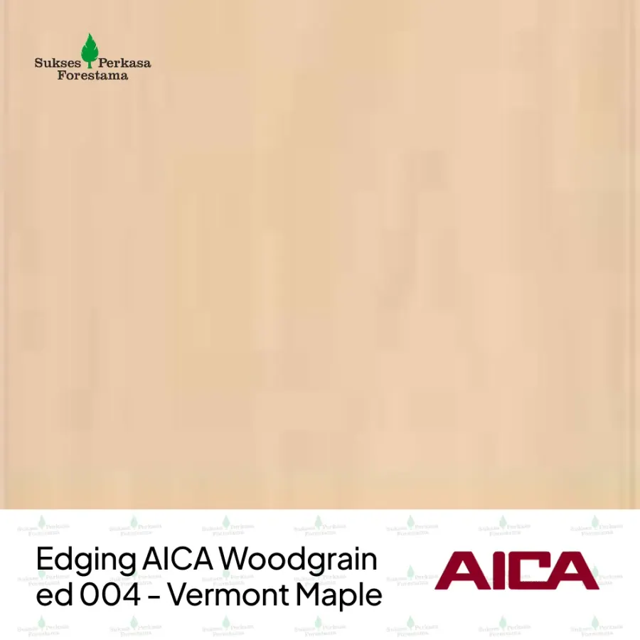 Edging AICA Woodgrain ed 004 - Vermont Maple