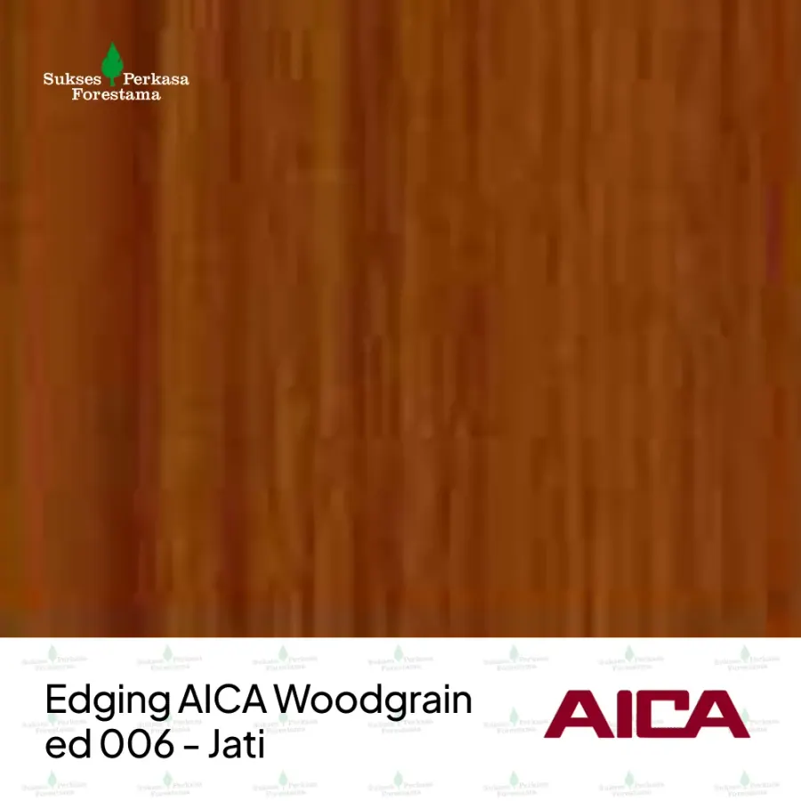 Edging AICA Woodgrain ed 006 - Jati