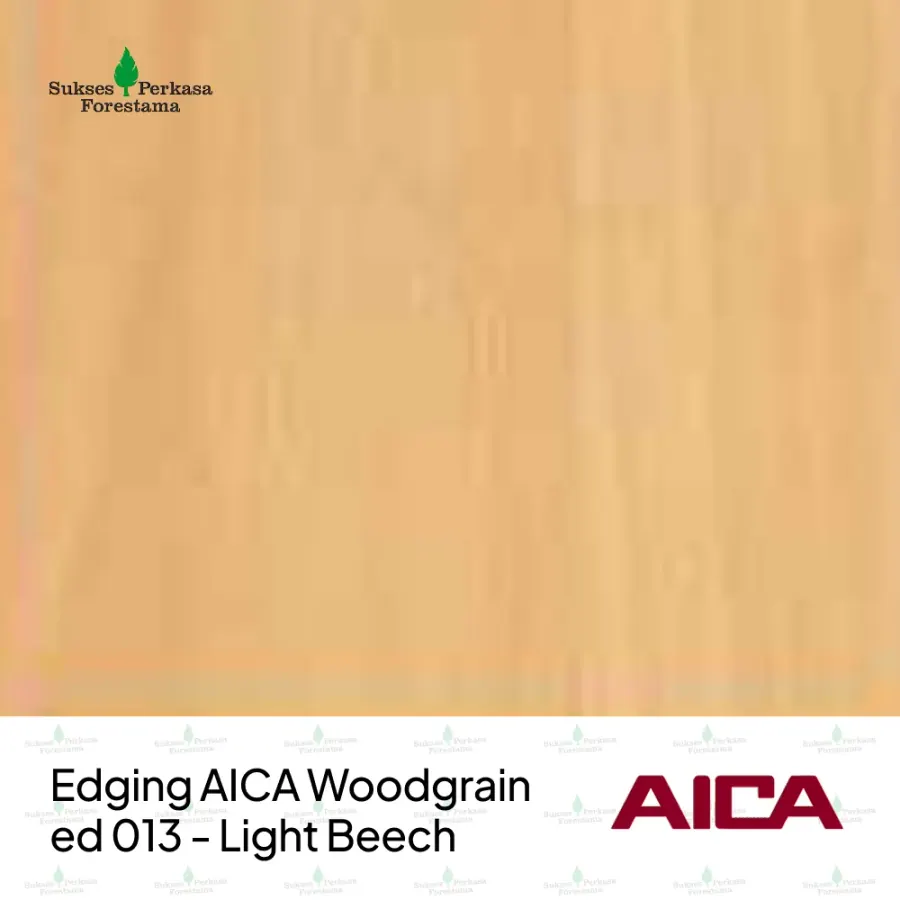 Edging AICA Woodgrain ed 013 - Light Beech