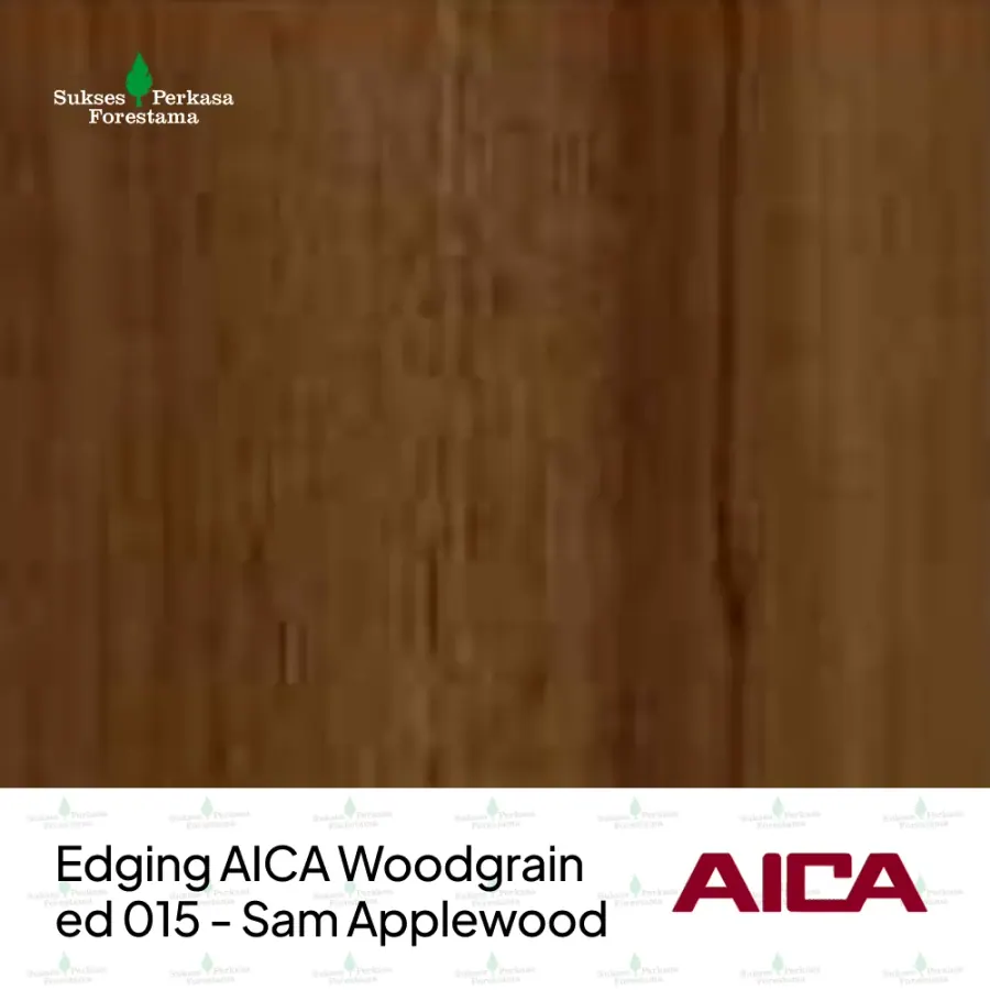 Edging AICA Woodgrain ed 015 - Sam Applewood
