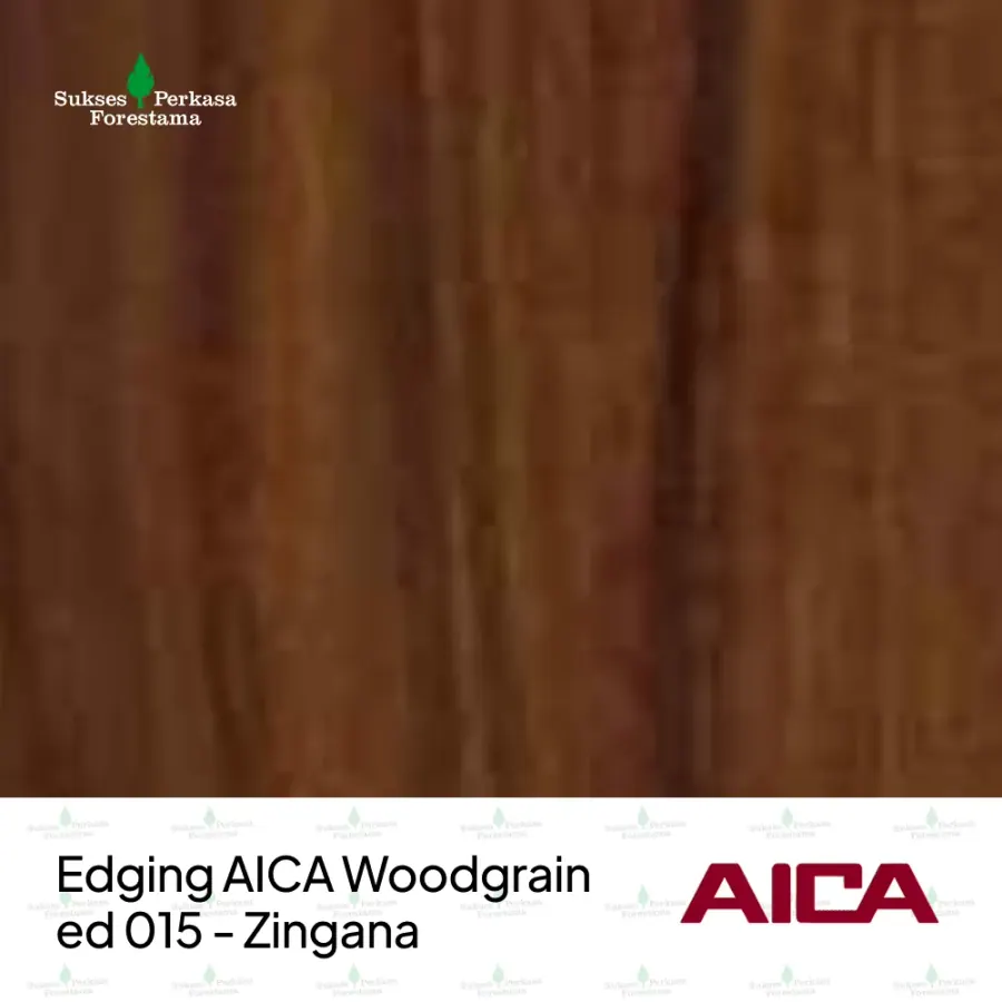 Edging AICA Woodgrain ed 015 - Zingana