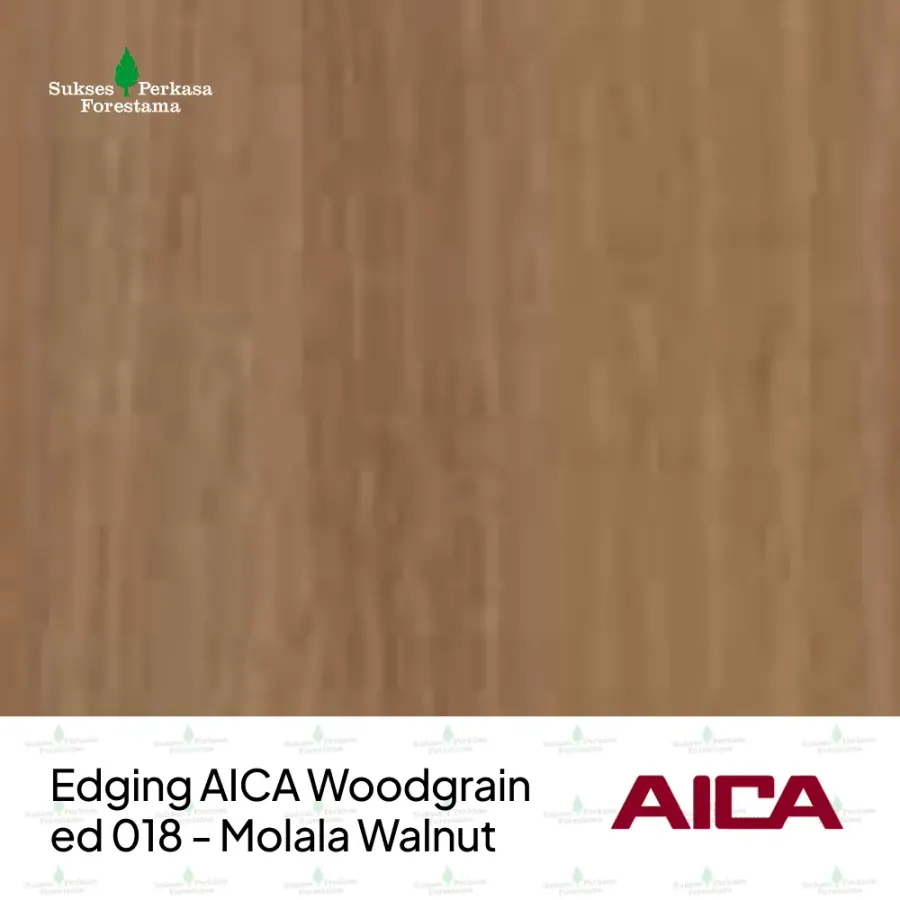 Edging AICA Woodgrain ed 018 - Molala Walnut