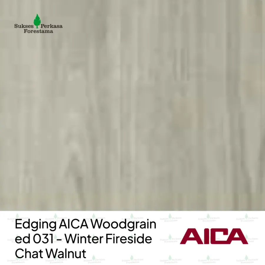 Edging AICA Woodgrain ed 031 - Winter Fireside Chat Walnut