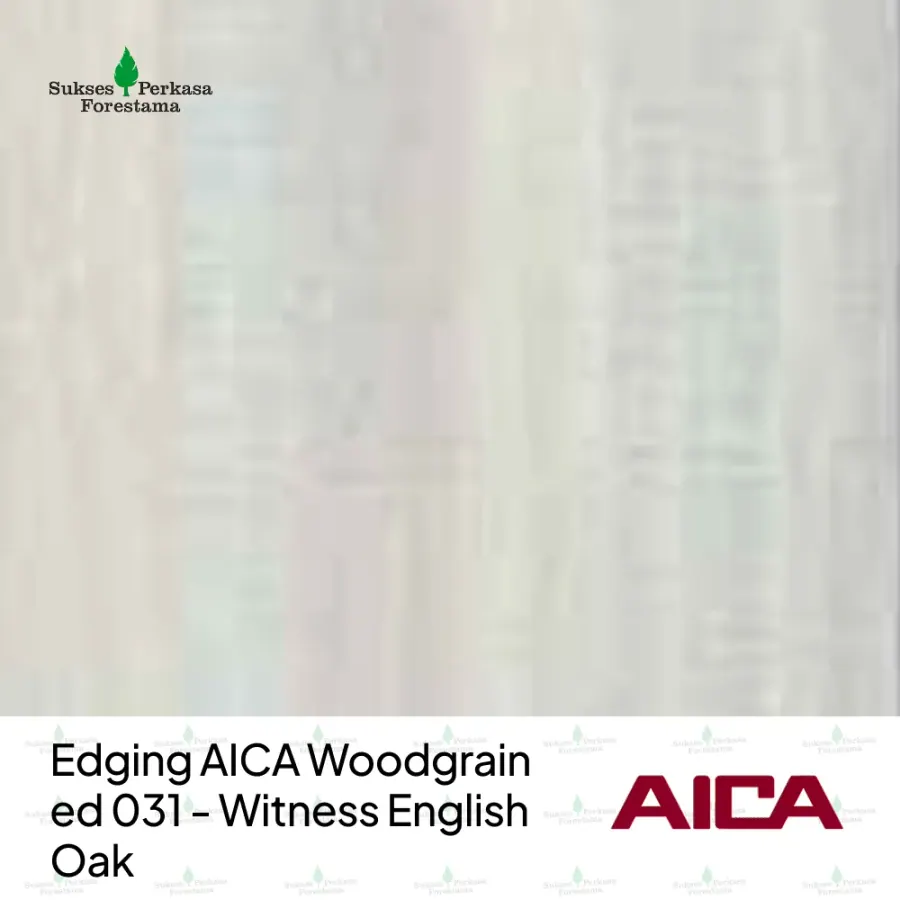 Edging AICA Woodgrain ed 031 - Witness English Oak