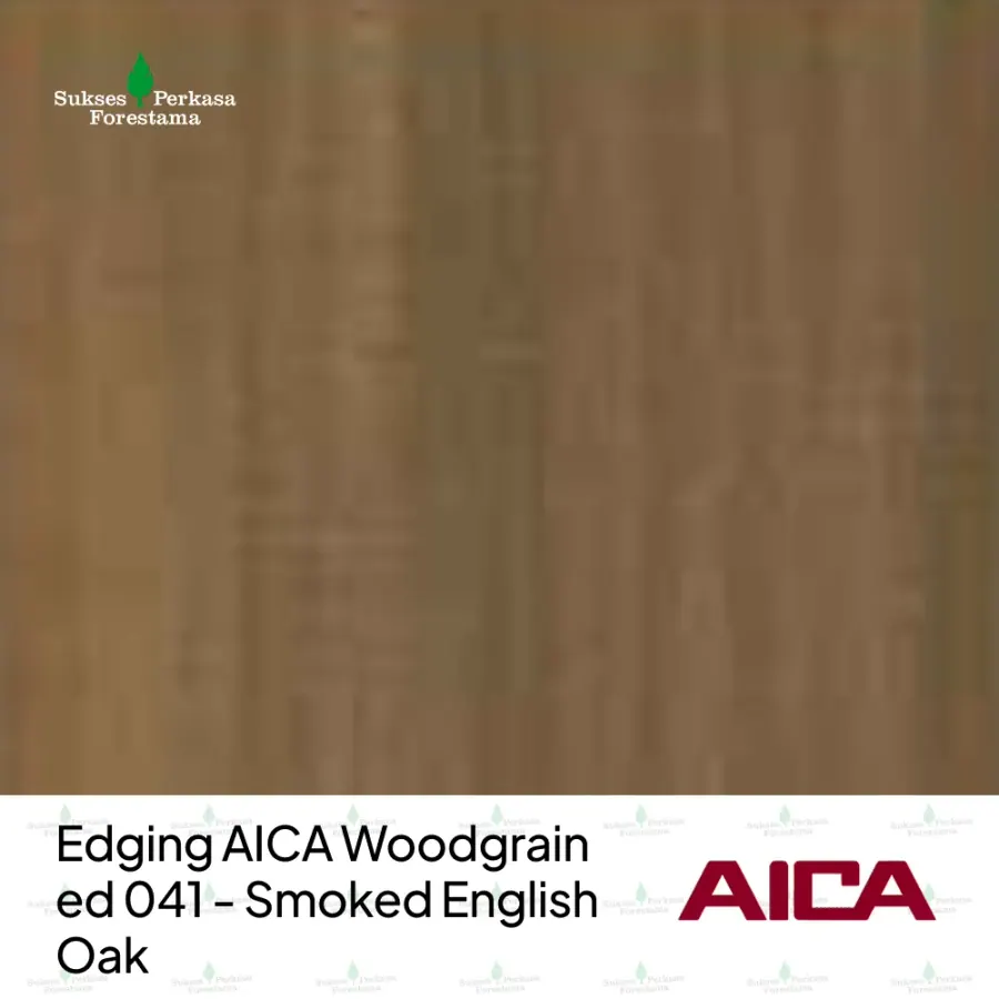 Edging AICA Woodgrain ed 041 - Smoked English Oak