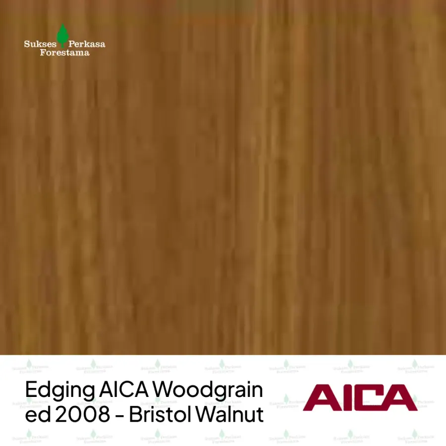 Edging AICA Woodgrain ed 2008 - Bristol Walnut