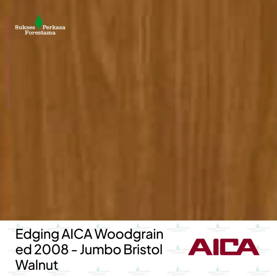 Edging AICA Woodgrain ed 2008 - Jumbo Bristol Walnut