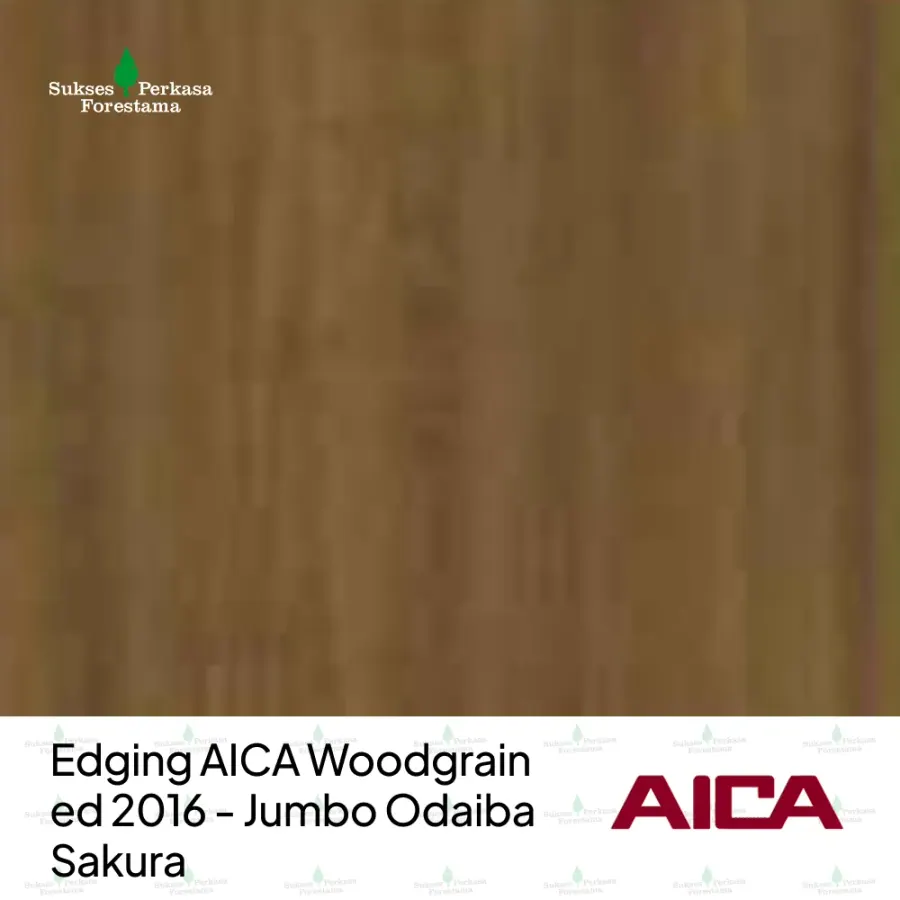 Edging AICA Woodgrain ed 2016 - Jumbo Odaiba Sakura