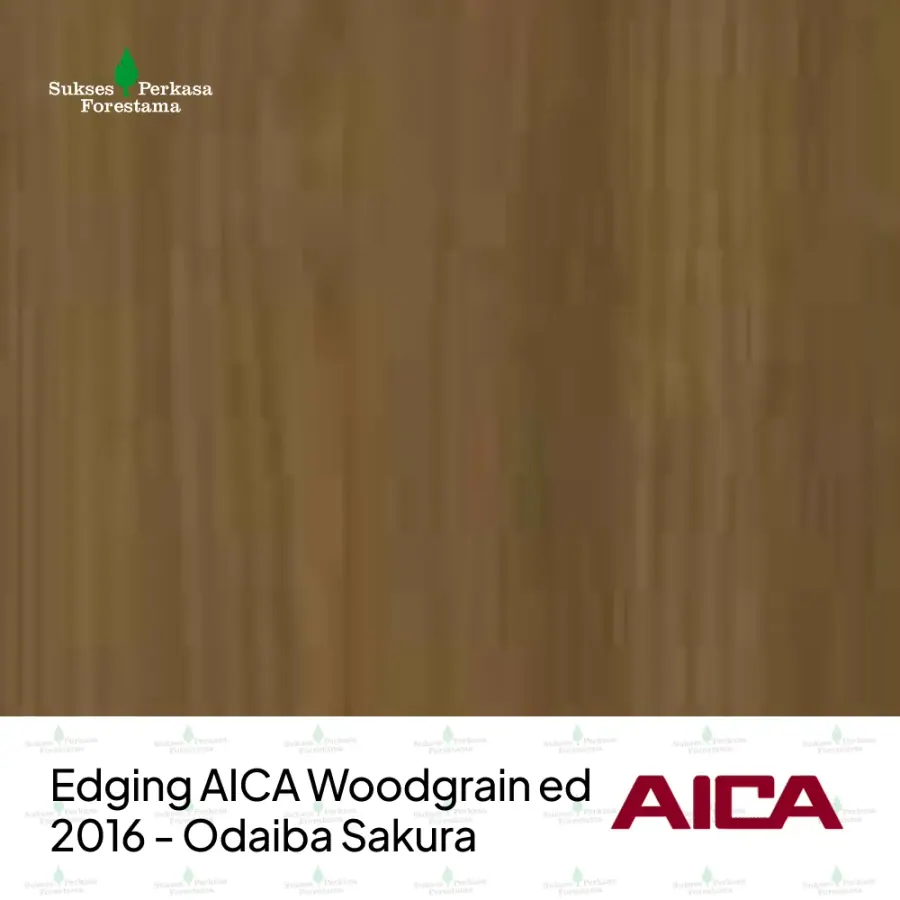 Edging AICA Woodgrain ed 2016 - Odaiba Sakura