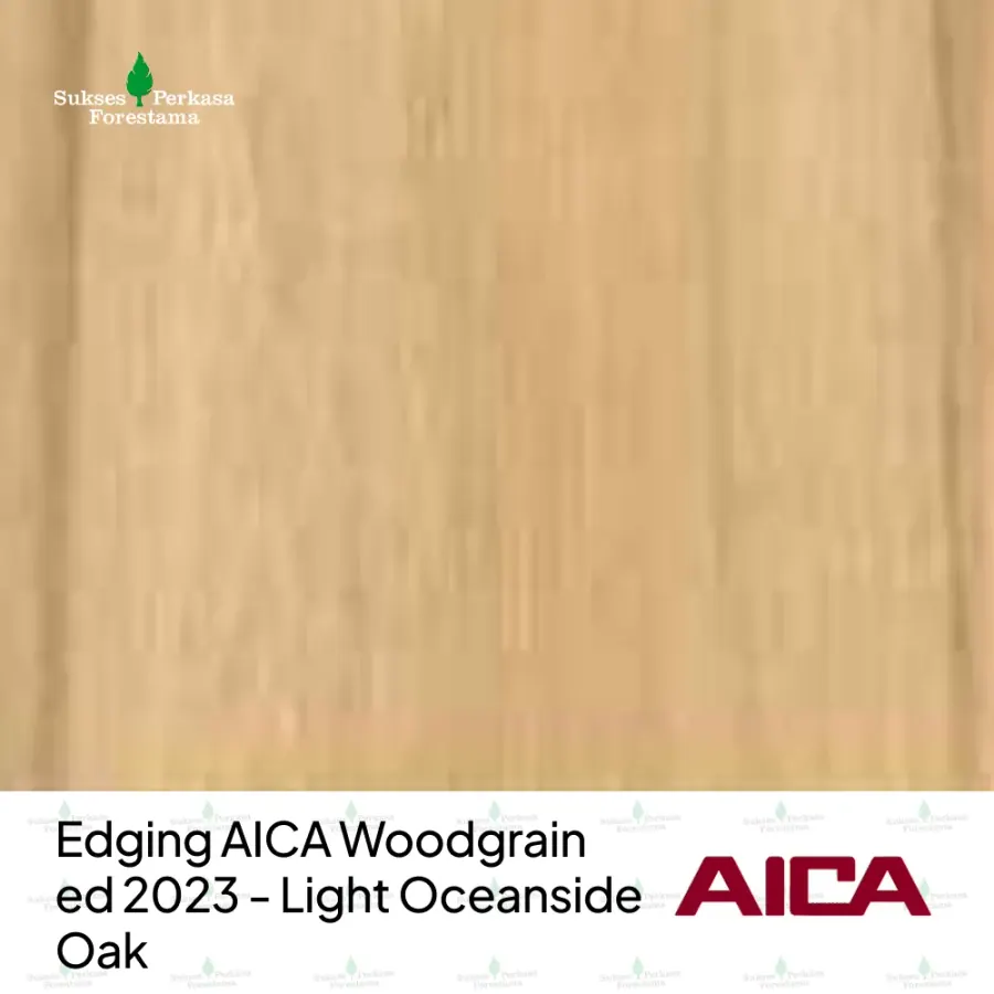 Edging AICA Woodgrain ed 2023 - Light Oceanside Oak