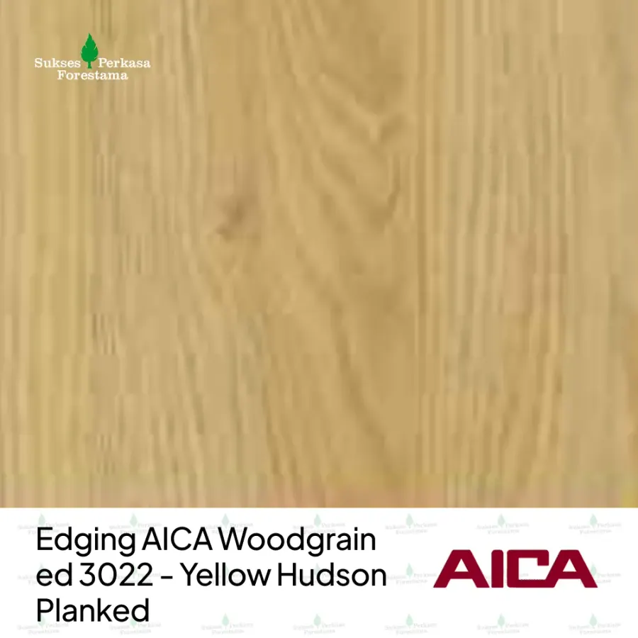 Edging AICA Woodgrain ed 3022 - Yellow Hudson Planked