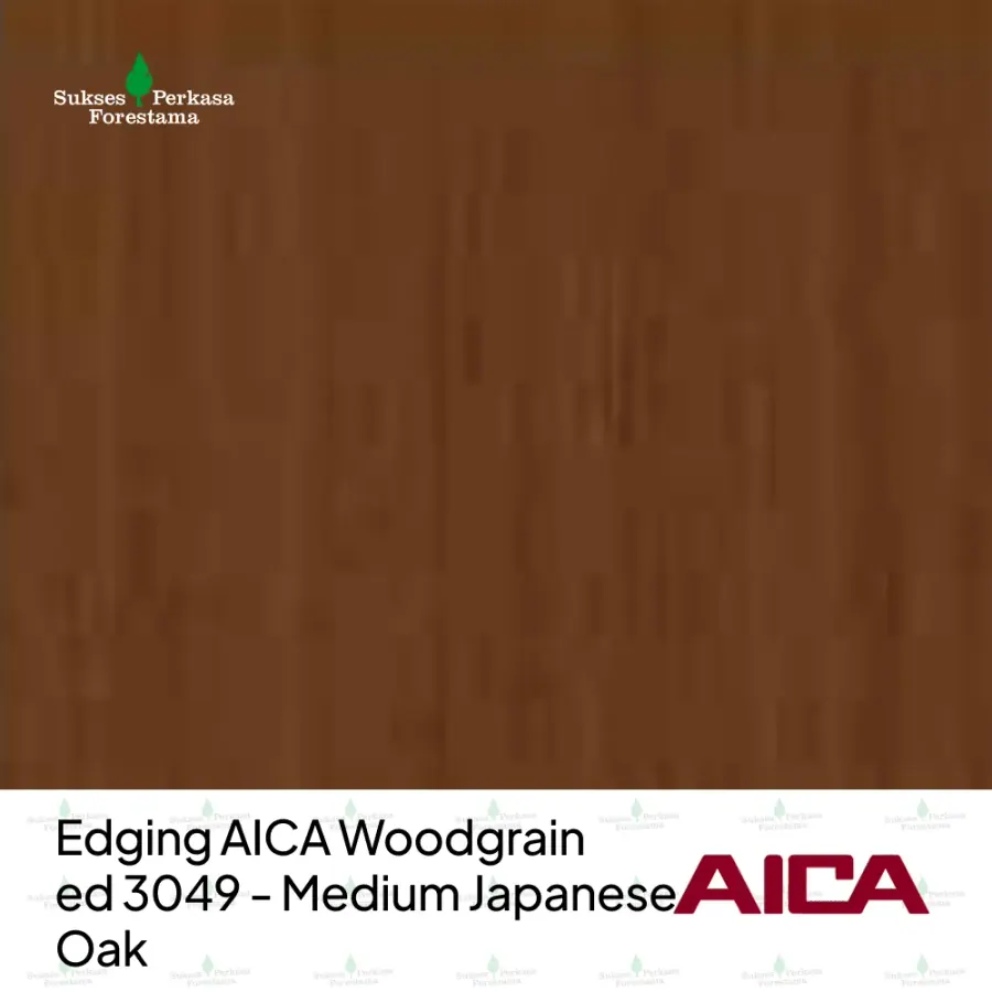 Edging AICA Woodgrain ed 3049 - Medium Japanese Oak