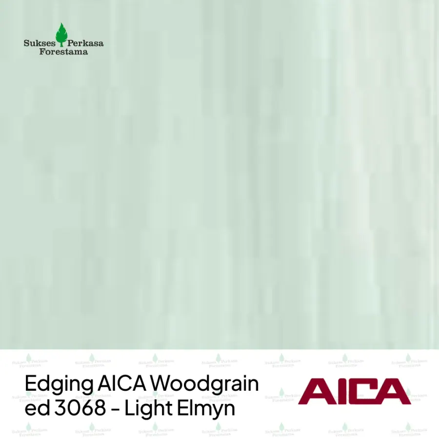 Edging AICA Woodgrain ed 3068 - Light Elmyn