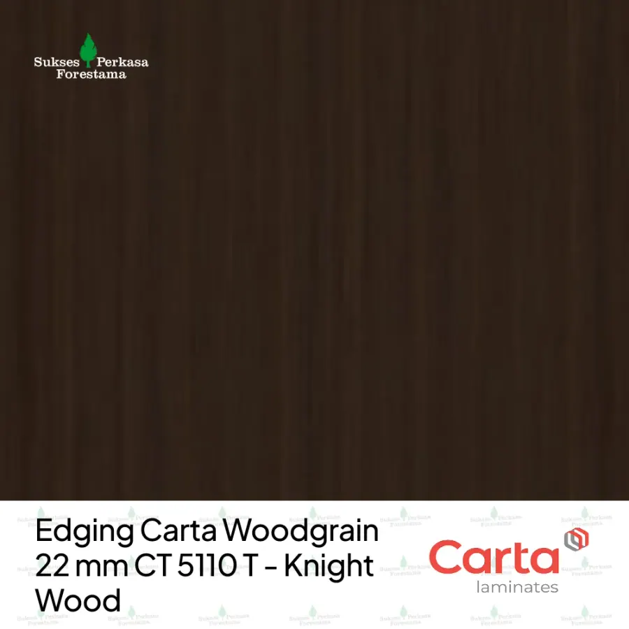 Edging Carta Woodgrain 22 mm CT 5110 T - Knight Wood