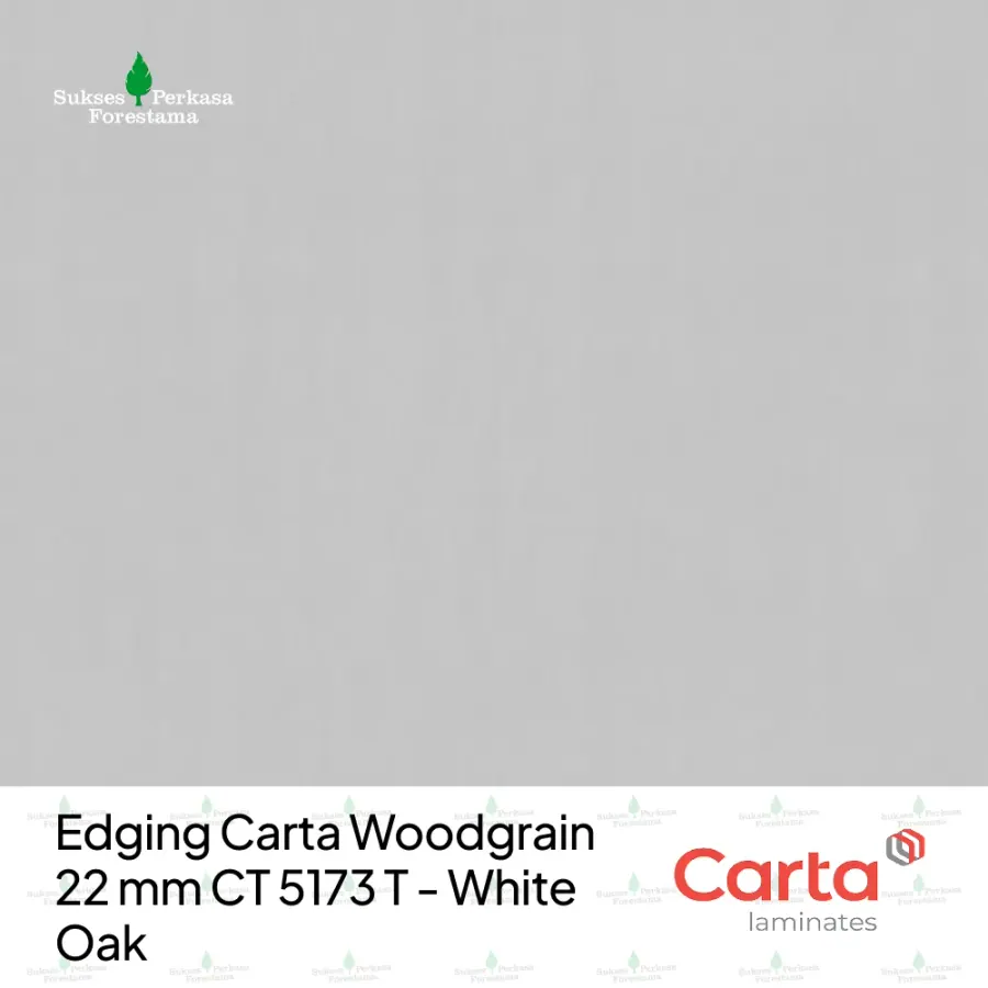 Edging Carta Woodgrain 22 mm CT 5173 T - White Oak